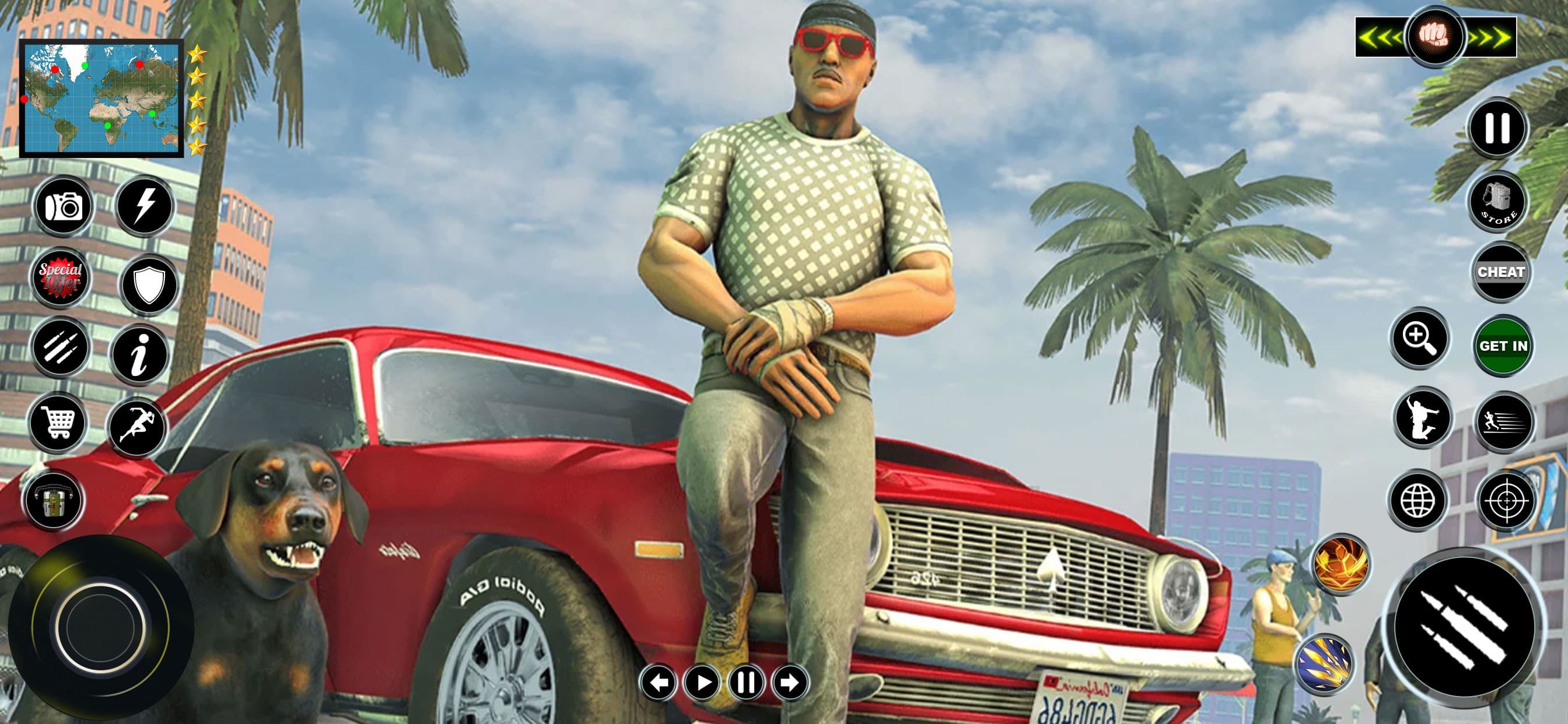 Vegas Gangsters Crime Mafia screenshot 1 - screenshot