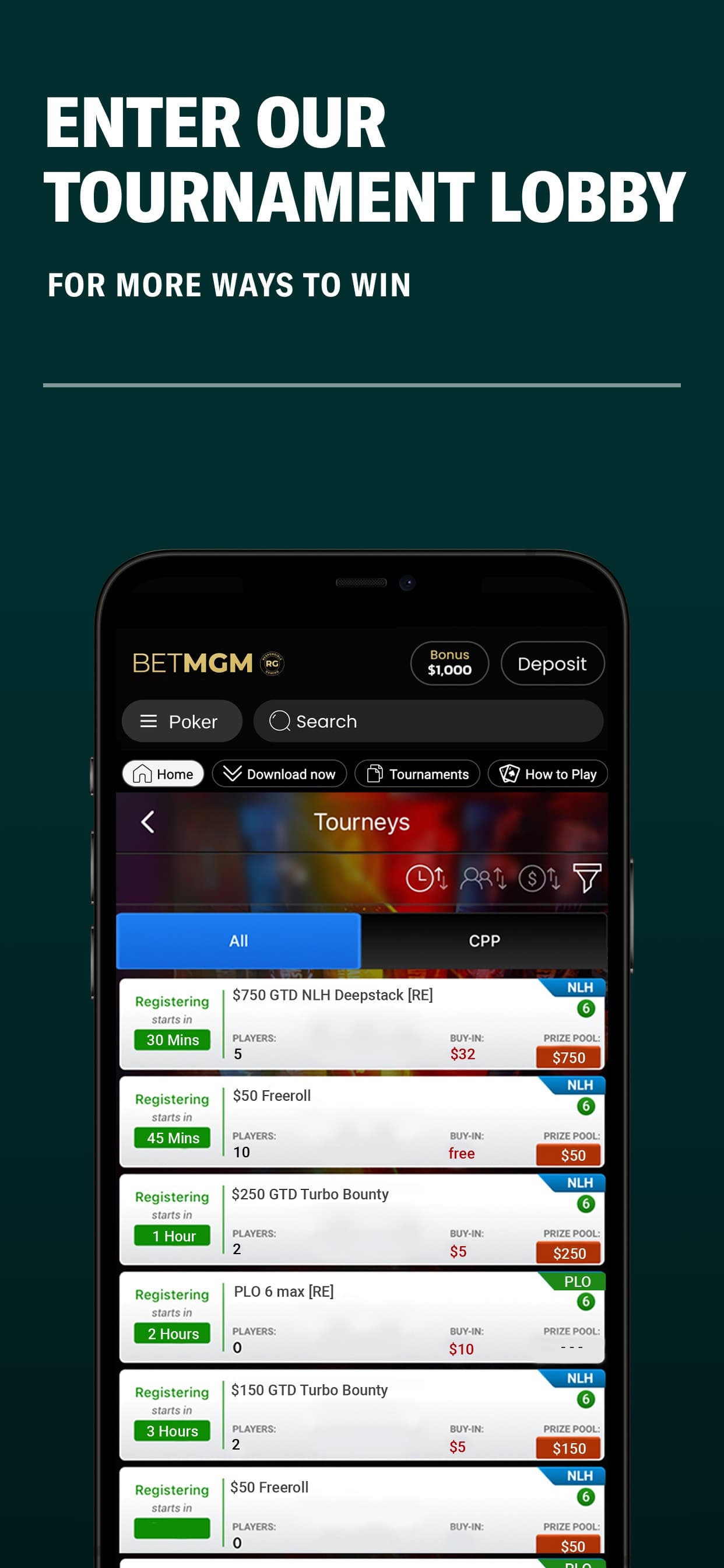 BetMGM Poker | Michigan Casino screenshot 4 - screenshot