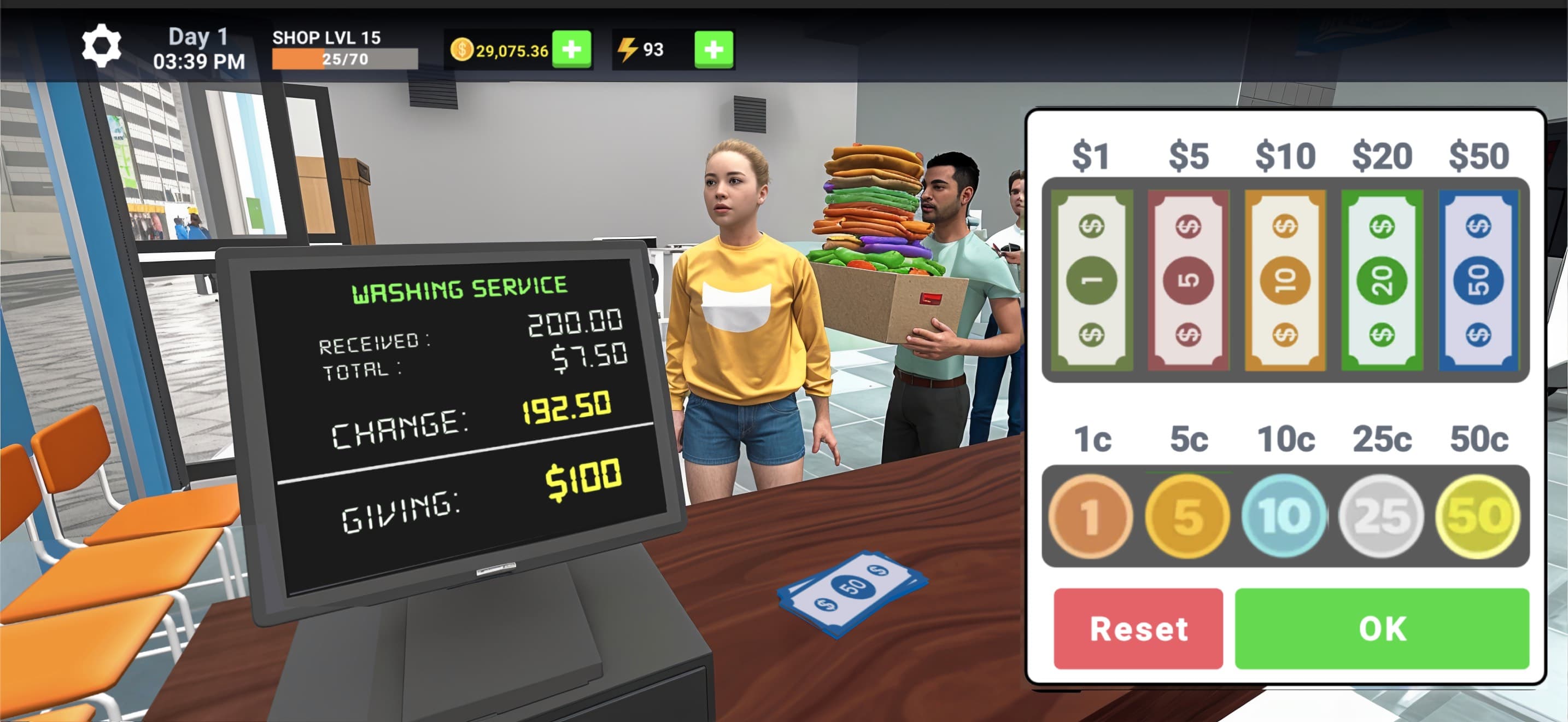 Laundry Manager: Wash & Profit screenshot 2 - screenshot
