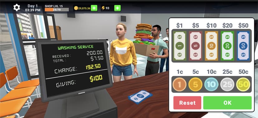 Laundry Manager: Wash & Profit screenshot 2 - screenshot