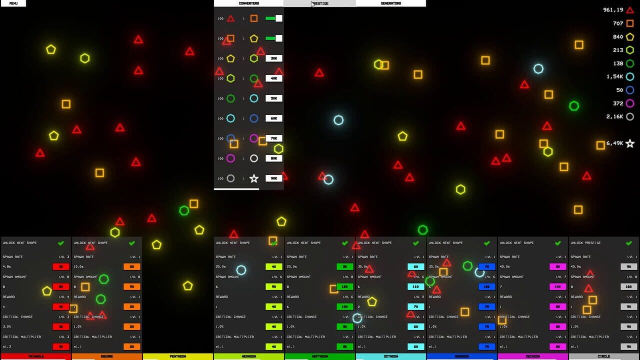 Null - screenshot
