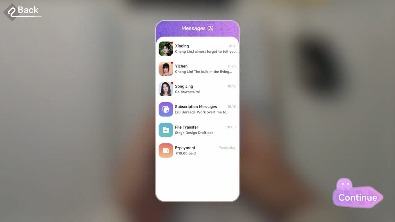 Null - screenshot