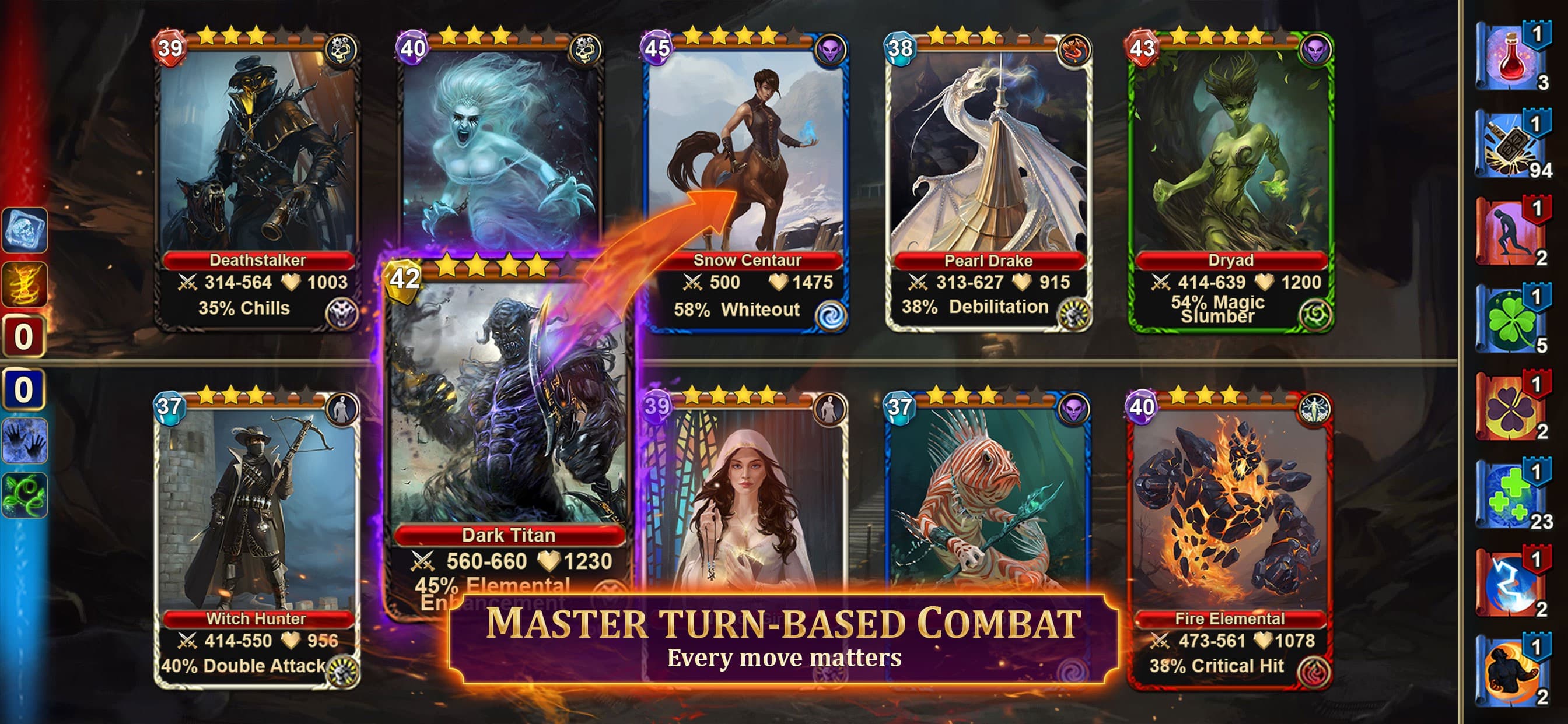 Blood of Titans－Deck of Cards screenshot 4 - screenshot