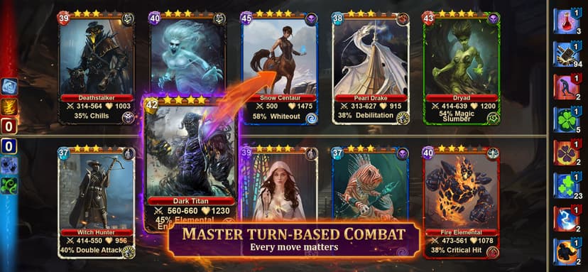 Blood of Titans－Deck of Cards screenshot 4 - screenshot