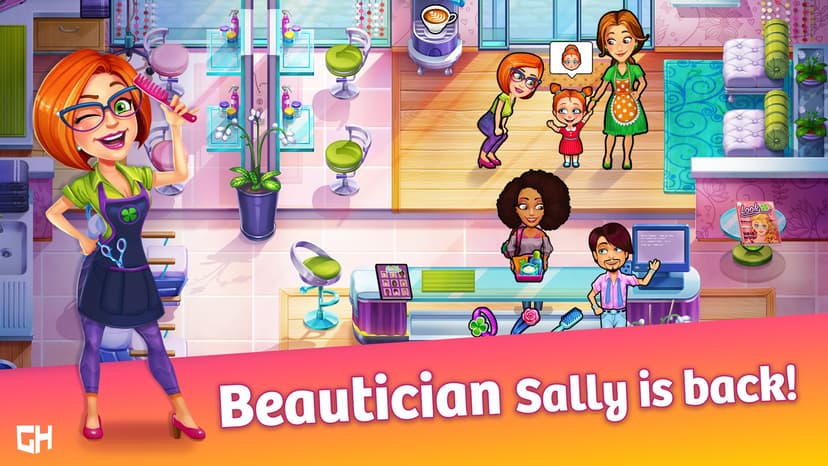 Sally's Salon - Beauty Secrets screenshot 1 - screenshot