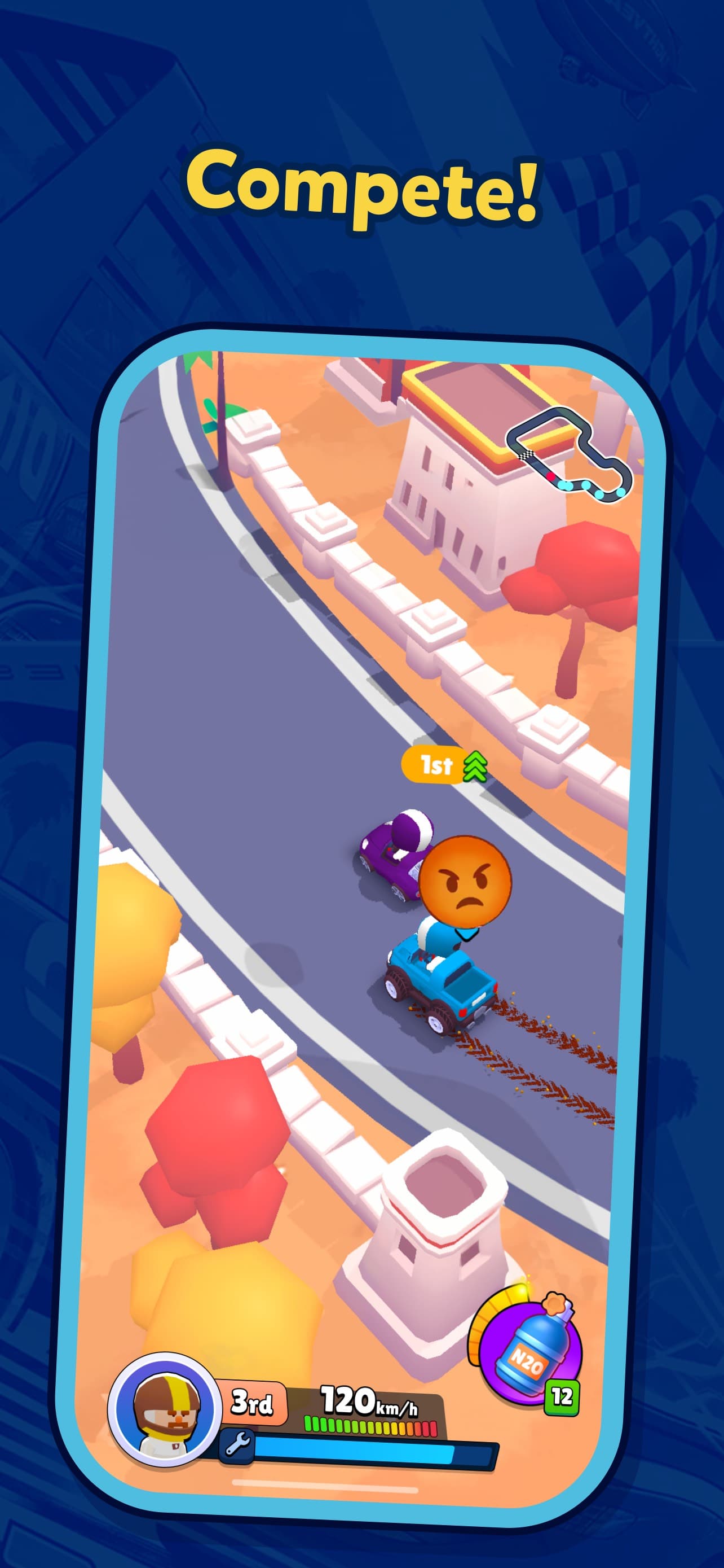 Racing Track Star: 3D Car game screenshot 1 - screenshot