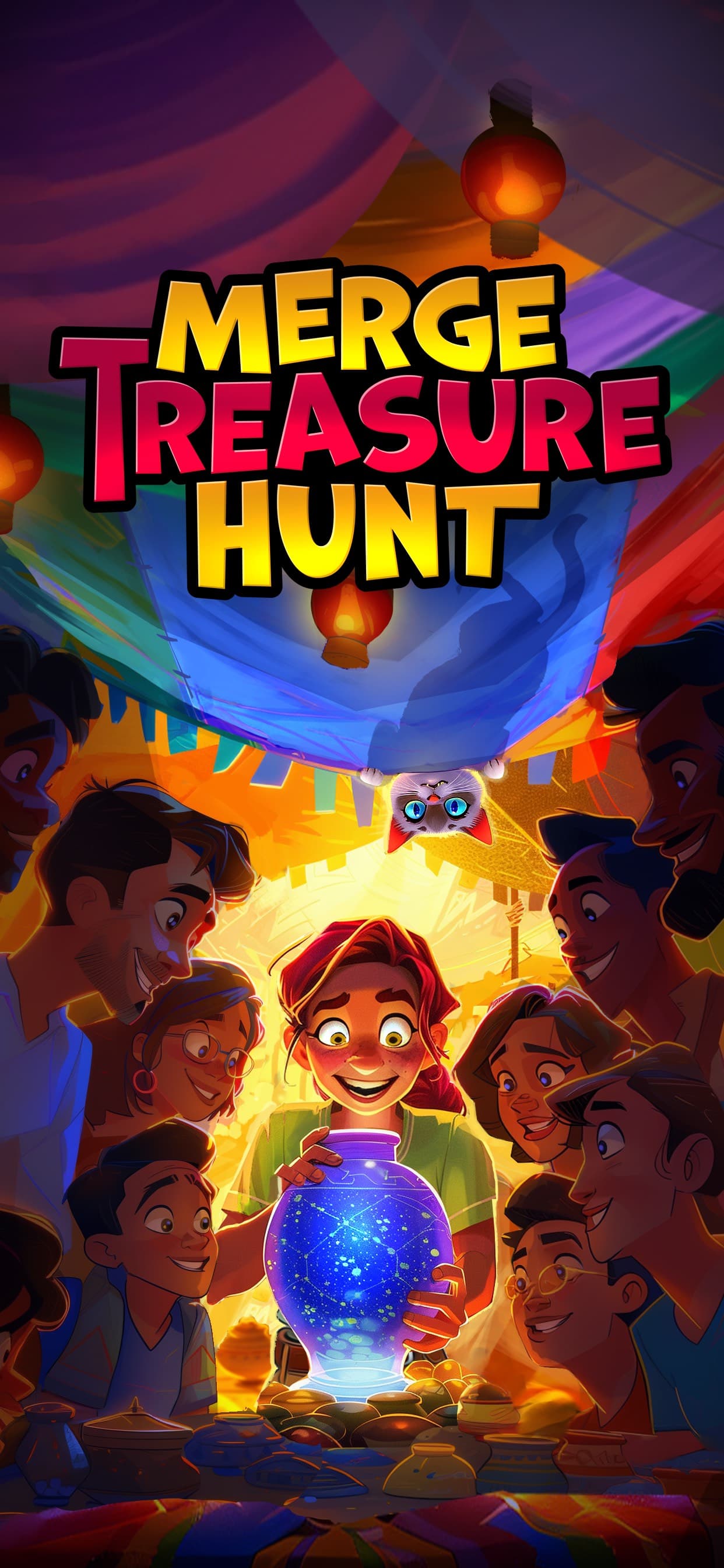 Merge Treasure Hunt: Combine screenshot 5 - screenshot
