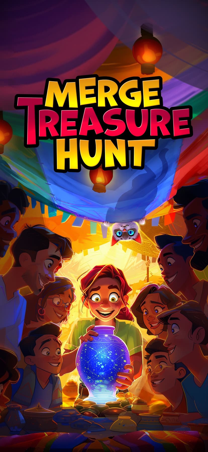 Merge Treasure Hunt: Combine screenshot 5 - screenshot
