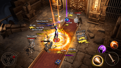 Path of Evil: Immortal Hunter screenshot 12 - screenshot