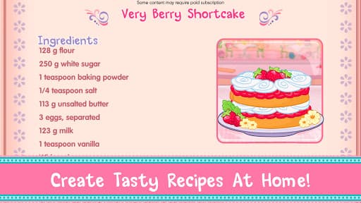 Strawberry Shortcake Bake Shop screenshot 4 - screenshot