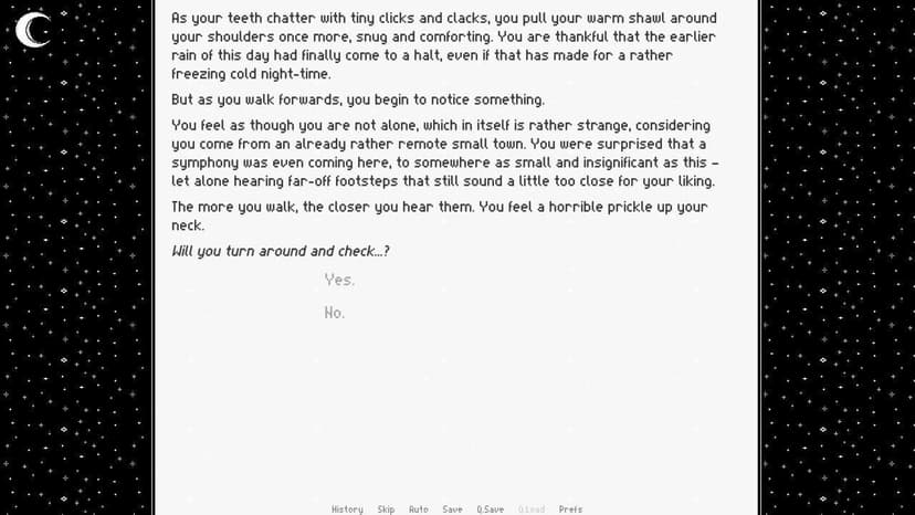 Null - screenshot