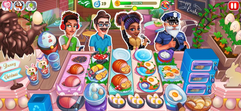 Christmas Fever Cooking Game screenshot 5 - screenshot