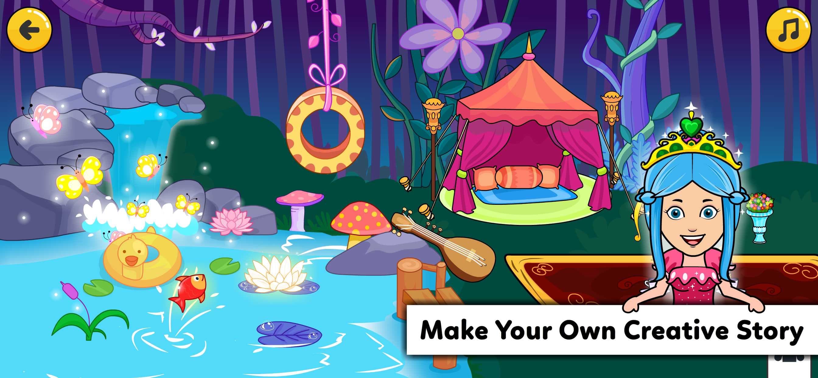 Tizi Town - Dream Castle House screenshot 7 - screenshot