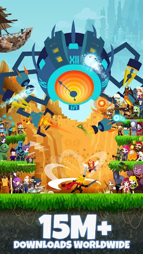 Tap Titans 2: Clicker Idle RPG screenshot 1 - screenshot