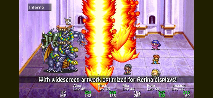 Lunar Silver Star Story Touch screenshot 3 - screenshot