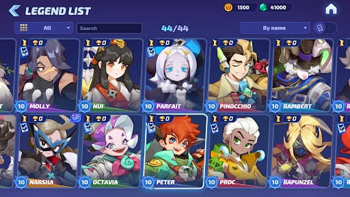 SMASH LEGENDS : Action Fight screenshot 5 - screenshot