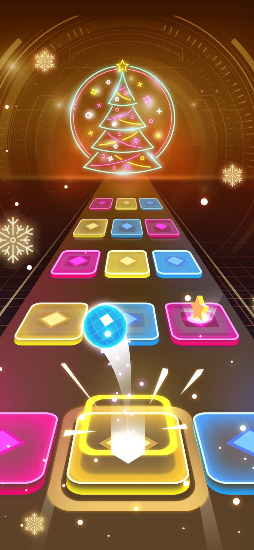 Color Hop 3D - Music Ball Game screenshot 4 - screenshot