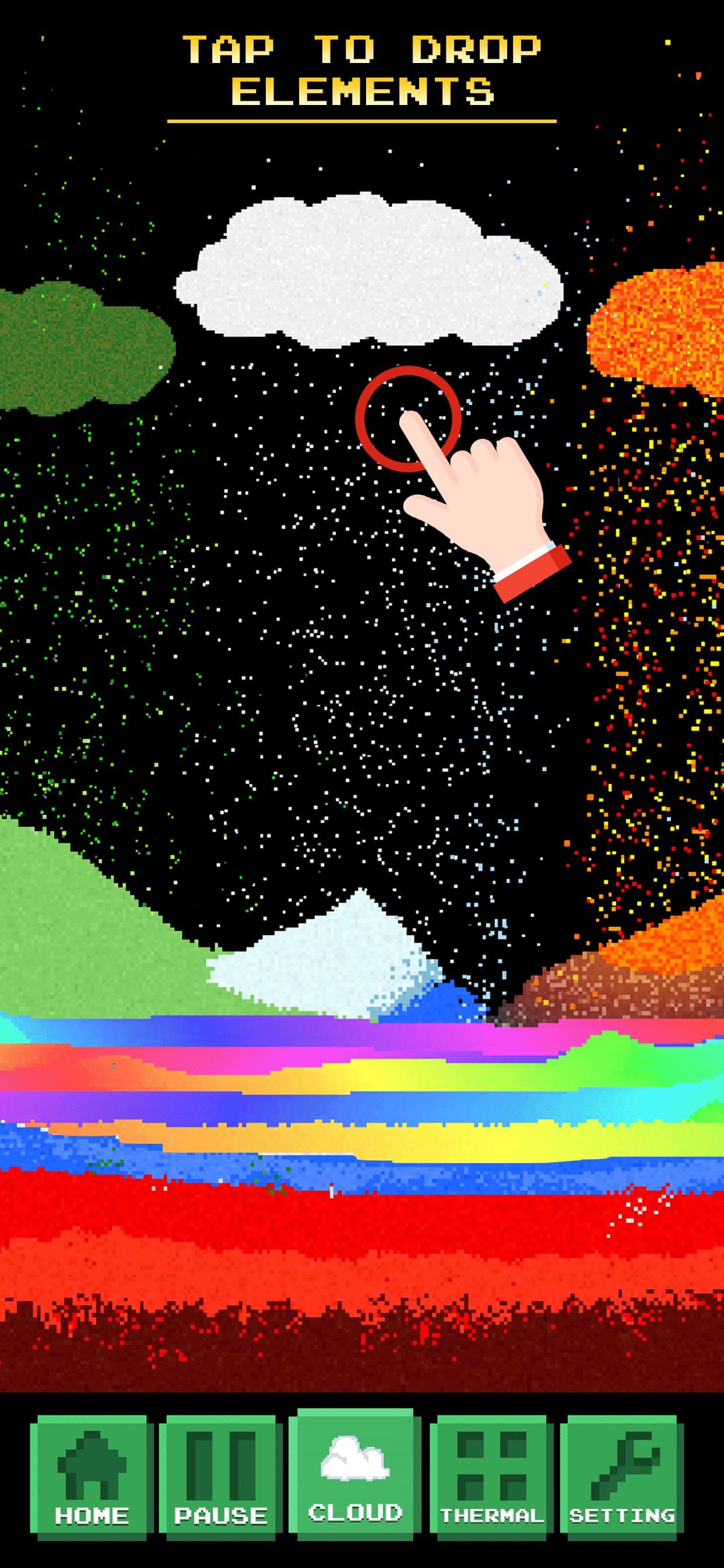 Sandbox: Powder Alchemy screenshot 5 - screenshot