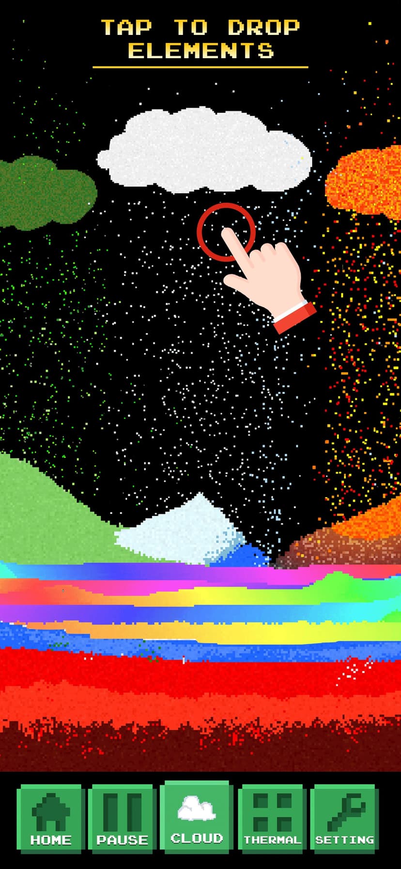 Sandbox: Powder Alchemy screenshot 5 - screenshot