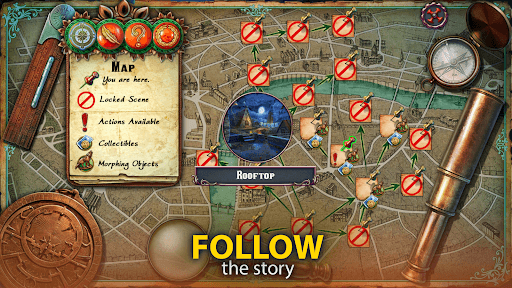 Dark City: Munich Mystery F2P screenshot 12 - screenshot