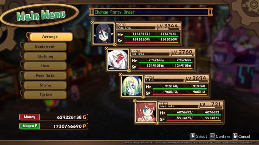 Null - screenshot