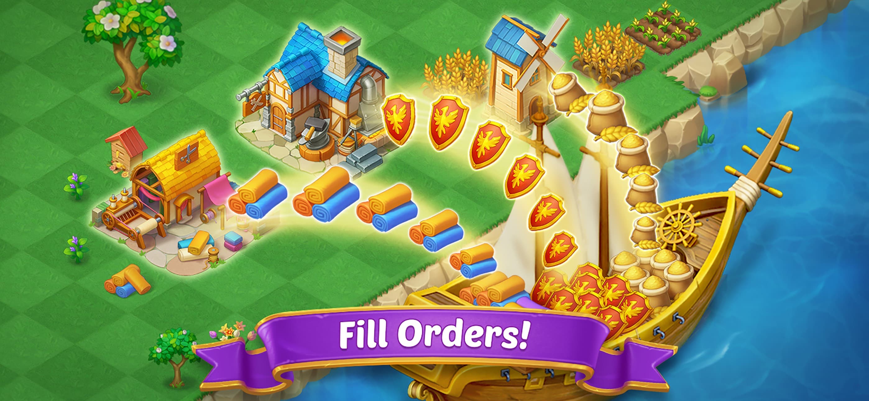 Merge Castle: Match 3 Puzzle screenshot 4 - screenshot