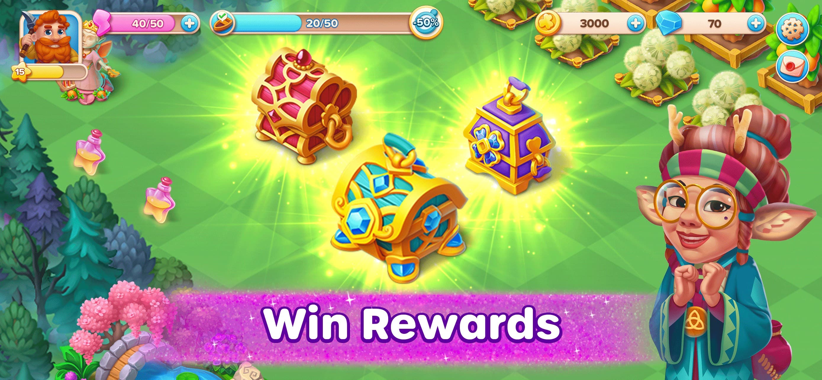 Star Merge - Magic Match Story screenshot 6 - screenshot