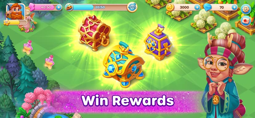Star Merge - Magic Match Story screenshot 6 - screenshot