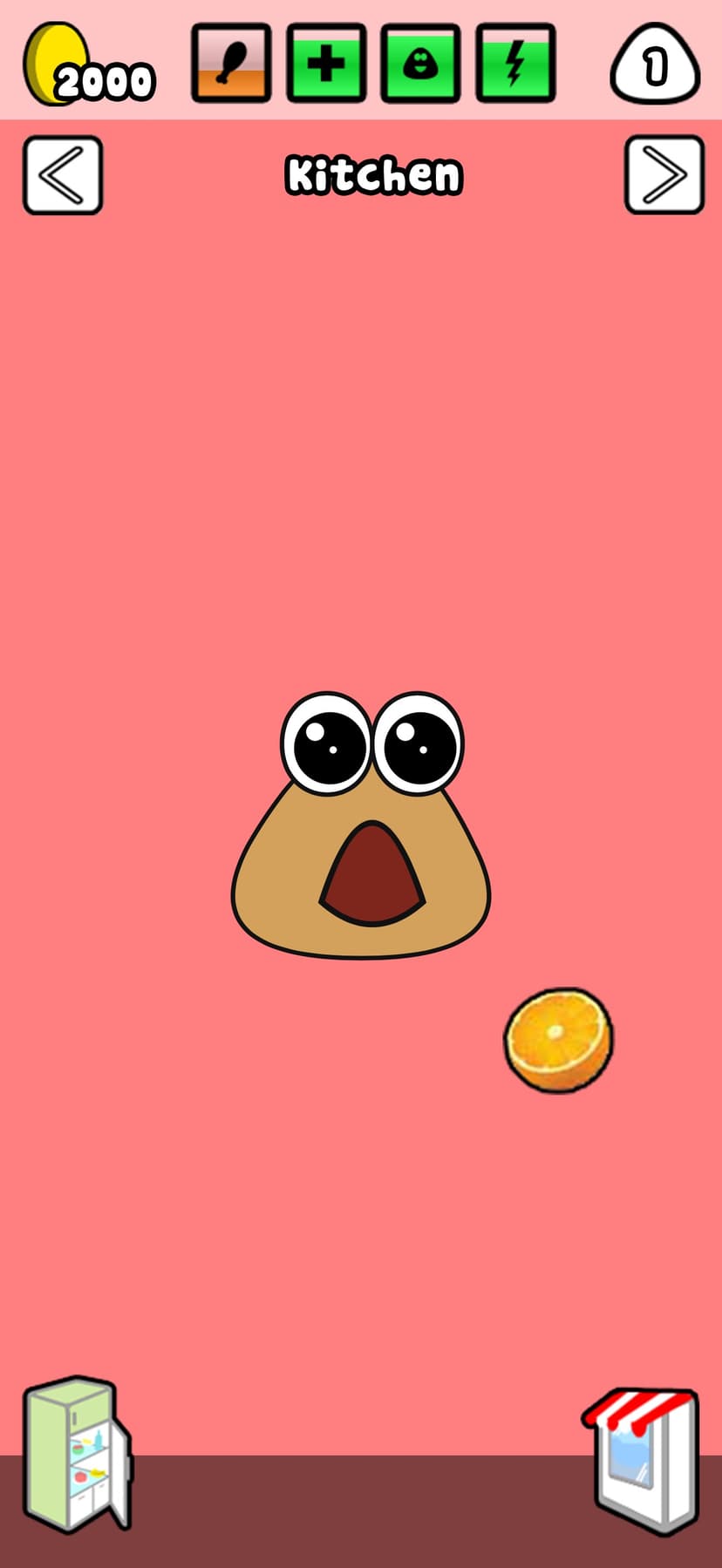 Pou screenshot 1 - screenshot