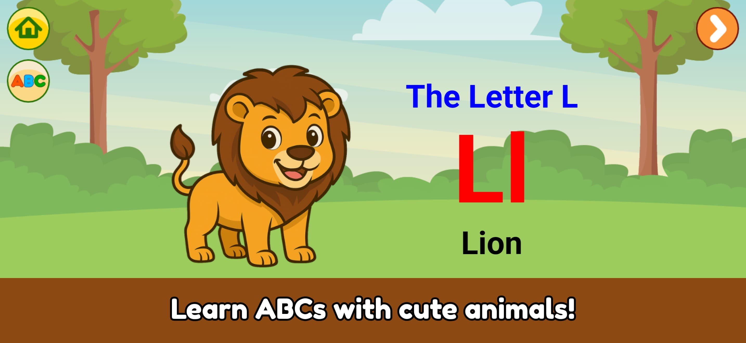 ABC Animal - Play Animal Noise screenshot 1 - screenshot