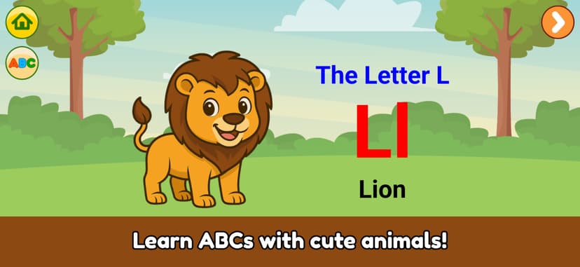 ABC Animal - Play Animal Noise screenshot 1 - screenshot