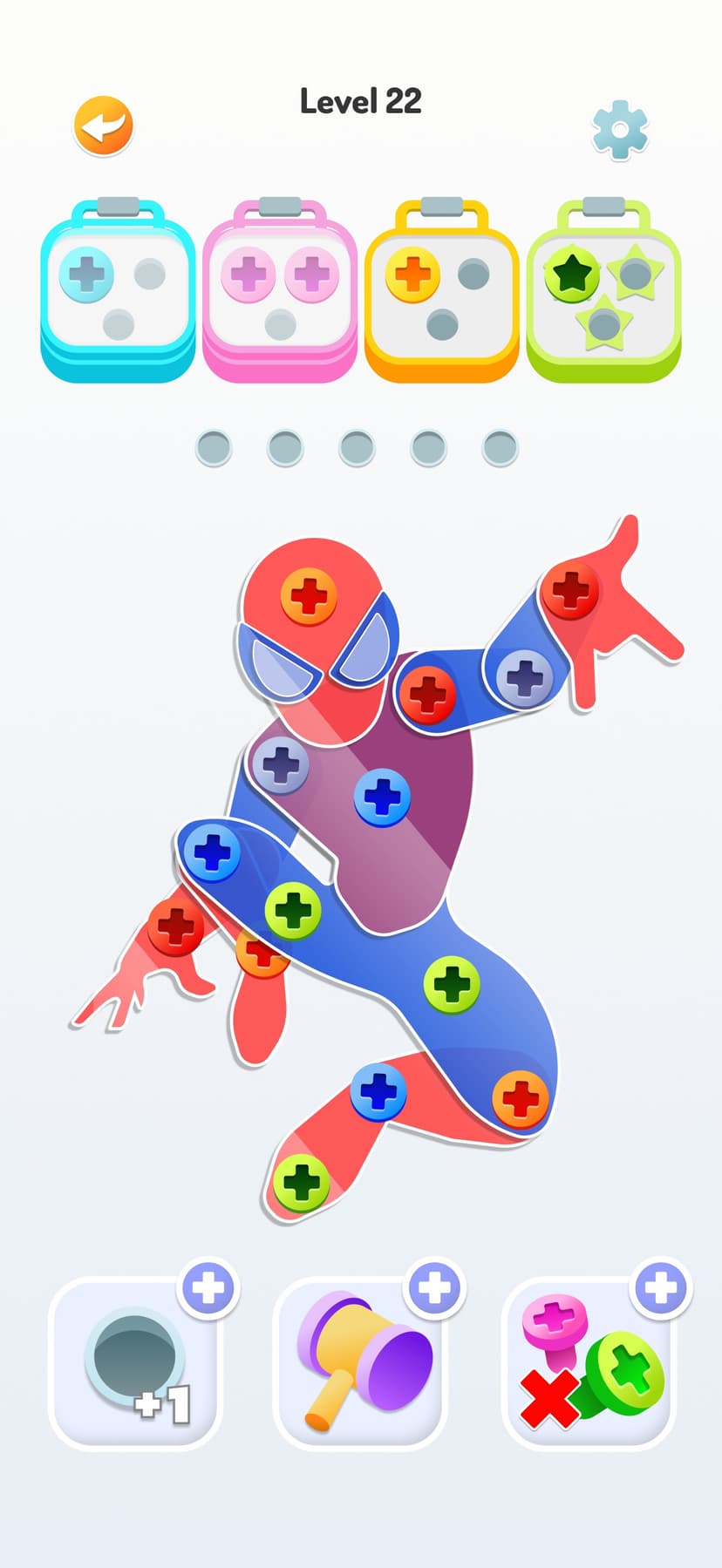 Unscrew Tiles Puzzle screenshot 2 - screenshot