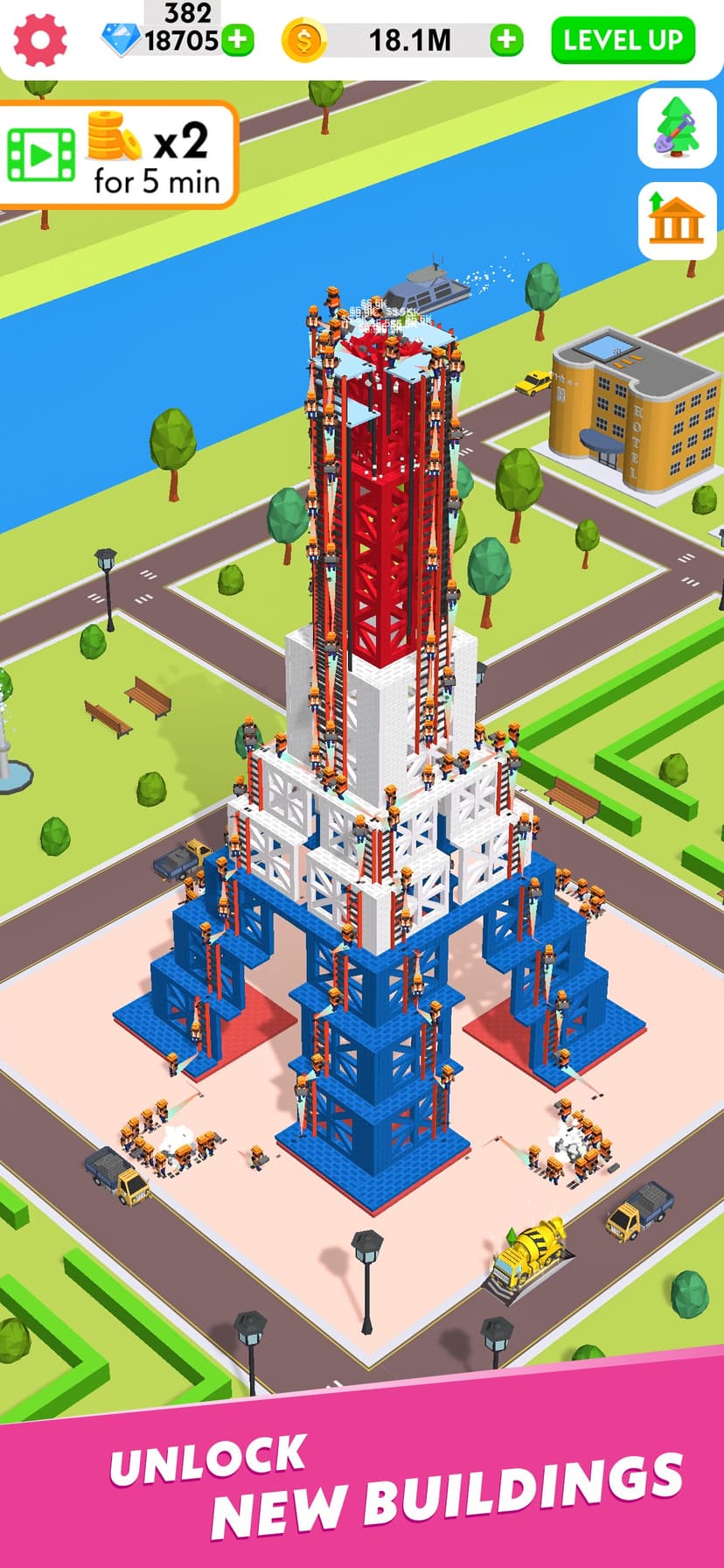 Idle Construction 3D screenshot 7 - screenshot