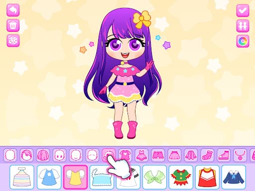 Chibi Dolls - Games for Girls screenshot 13 - screenshot