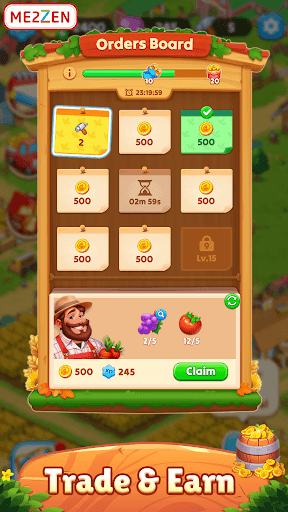 Solitaire: Sunny's Valley screenshot 3 - screenshot