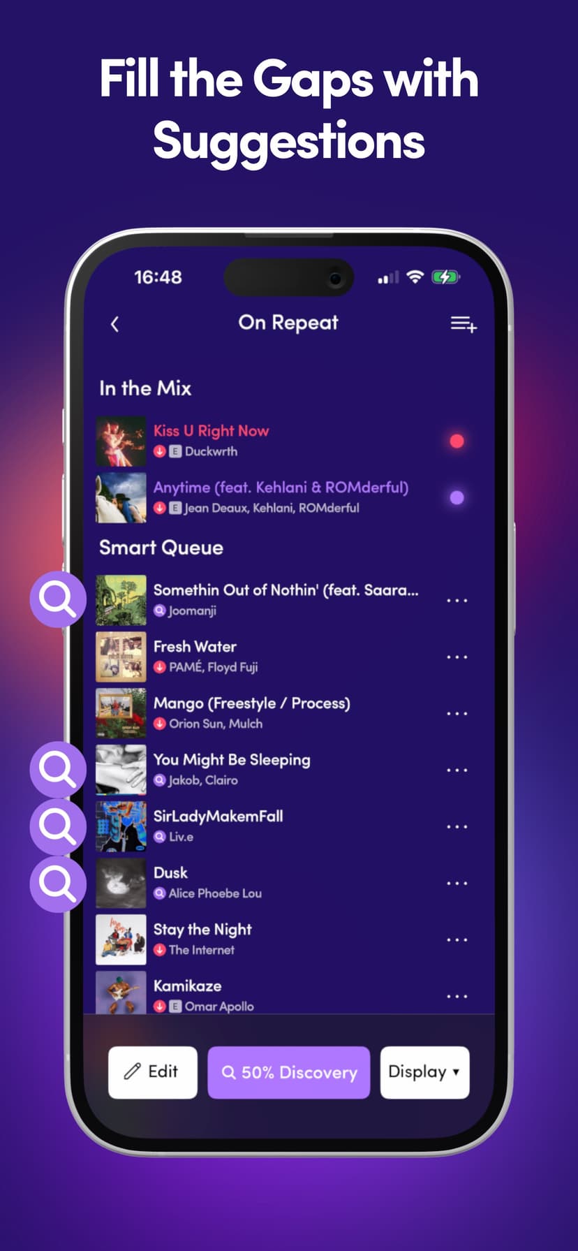 Offtrack: the AI DJ app screenshot 5 - screenshot