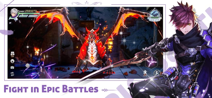Dragonicle: 2024 Fantasy RPG screenshot 4 - screenshot
