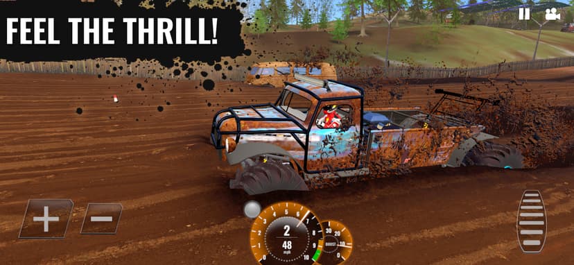 Offroad Outlaws Drag Racing screenshot 8 - screenshot
