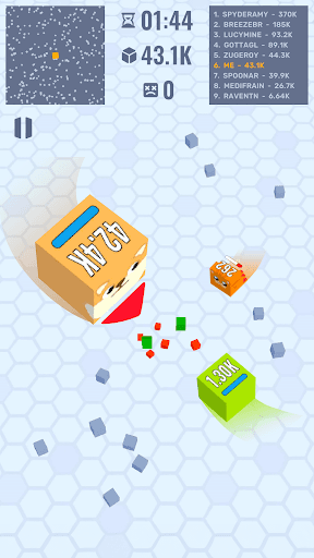 Cube Zone io screenshot 7 - screenshot