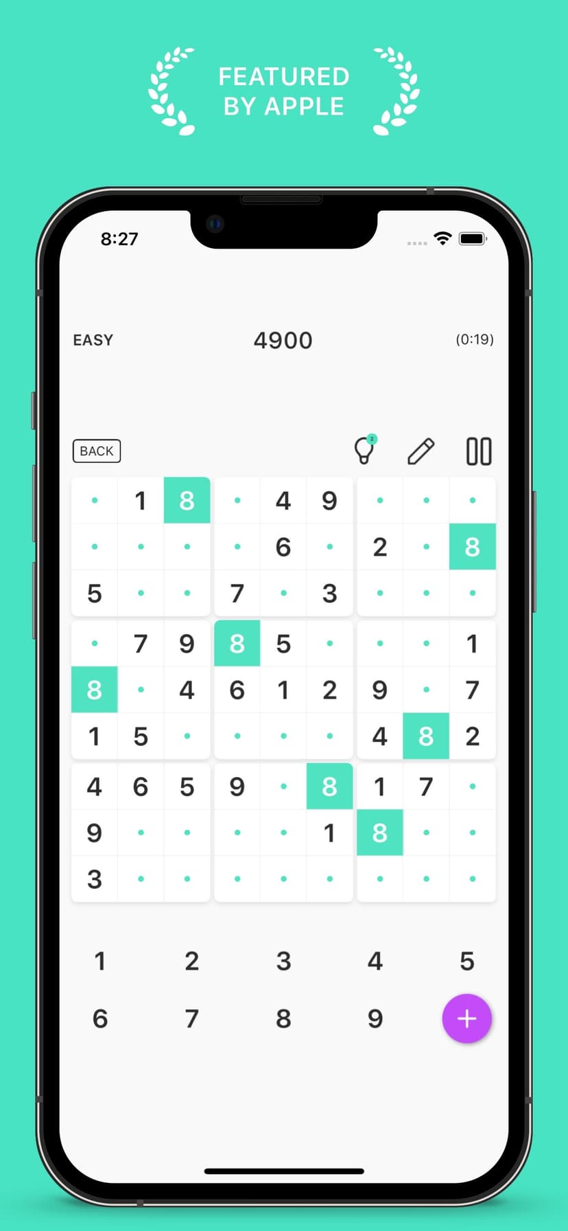 Sudoku Master Edition: Puzzles screenshot 1 - screenshot