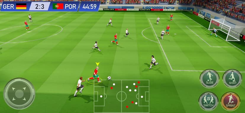 Play Football 2026- Real Goal screenshot 4 - screenshot