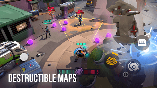 Ricochet Squad: PvP Shooter screenshot 2 - screenshot