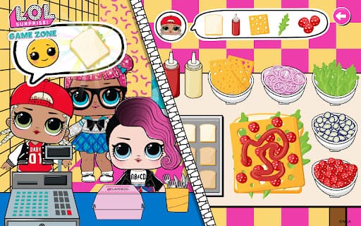 L.O.L. Surprise! Game Zone screenshot 7 - screenshot