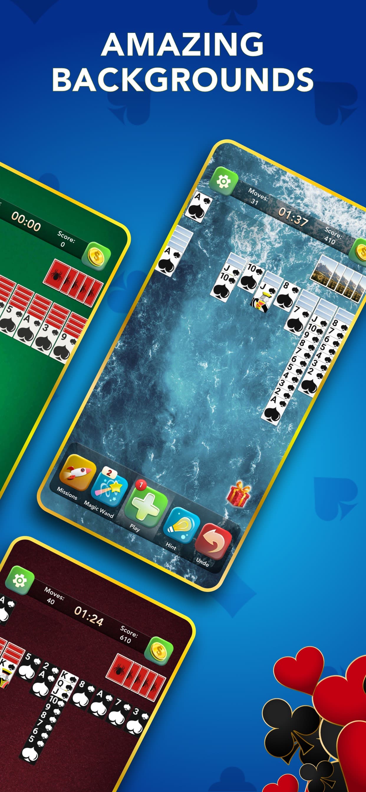 Spider Solitaire, Card Game screenshot 6 - screenshot