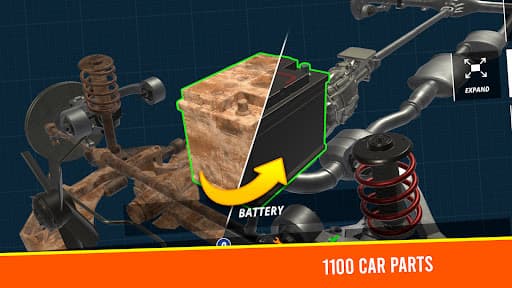 Car Mechanic Simulator Racing screenshot 12 - screenshot