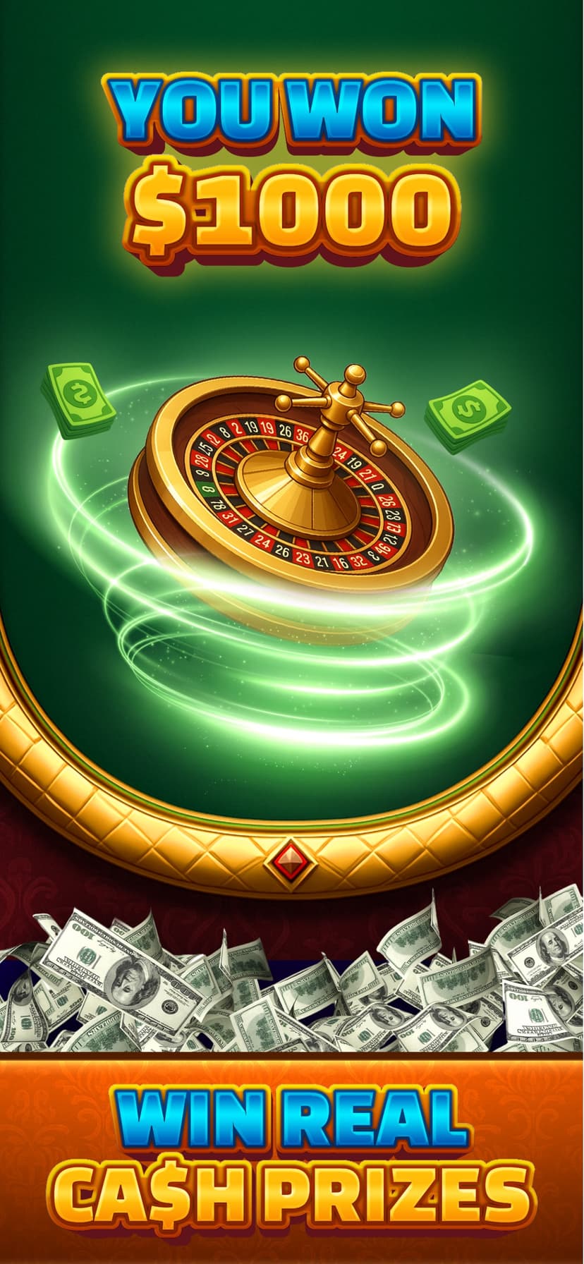 Real Money Roulette & Slots screenshot 7 - screenshot