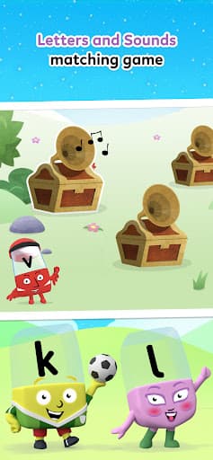 Alphablocks World screenshot 6 - screenshot