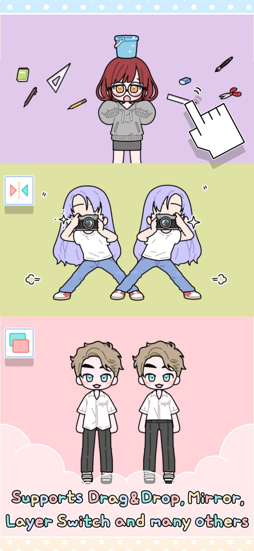 Pastel Friends screenshot 3 - screenshot