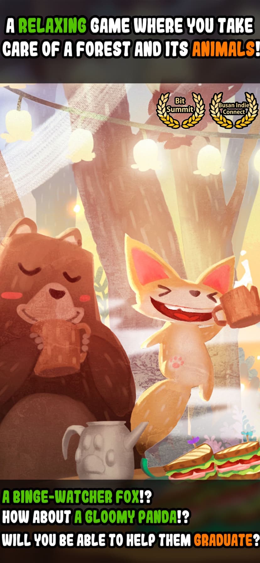 Animal Forest : Fuzzy Seasons screenshot 1 - screenshot