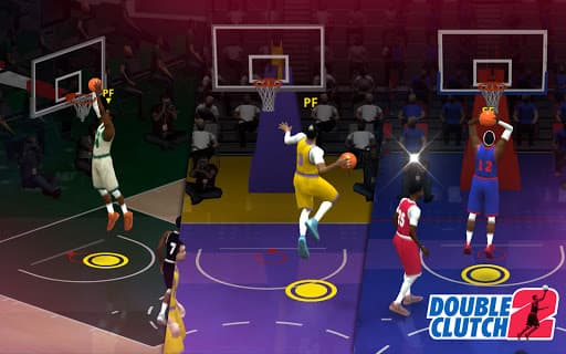 DoubleClutch 2 : Basketball screenshot 17 - screenshot